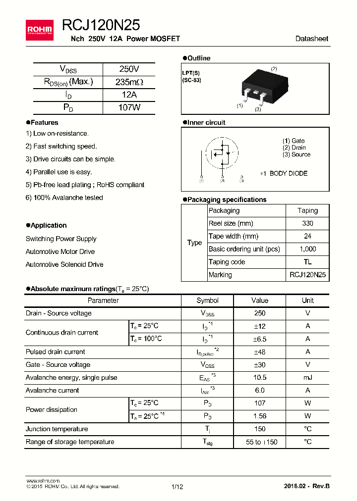 RCJ120N25_9013971.PDF Datasheet