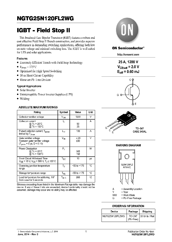 NGTG25N120FL2WG_9017232.PDF Datasheet