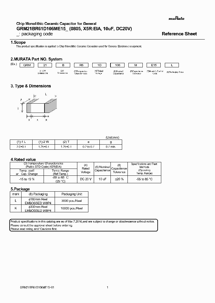 GRM21BR61D106ME15_9017296.PDF Datasheet