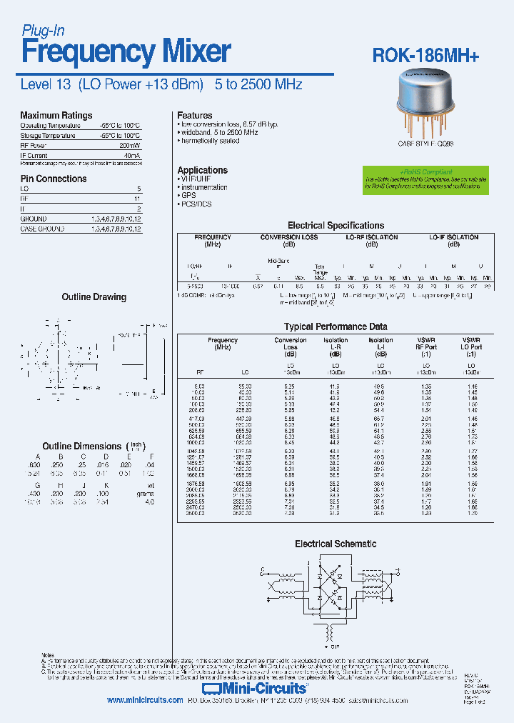 ROK-186MH_9028818.PDF Datasheet
