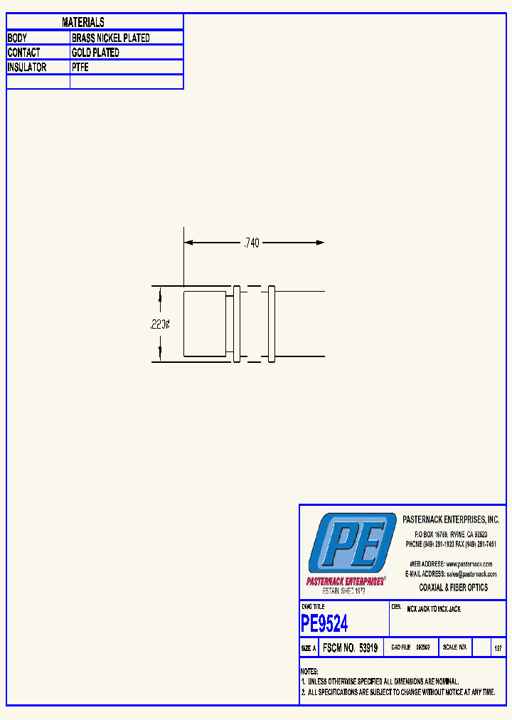 PE9524_9034686.PDF Datasheet