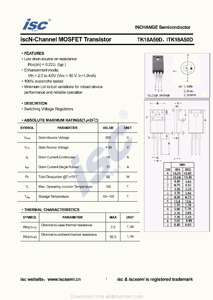 ITK18A50D_9041483.PDF Datasheet