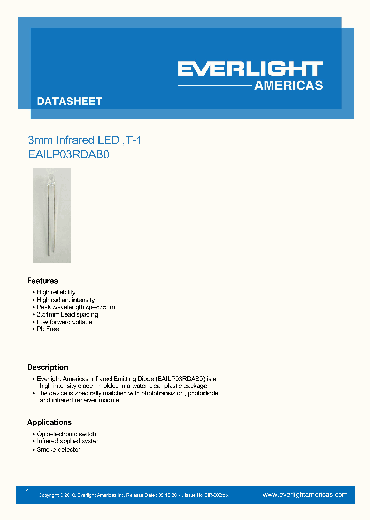 EAILP03RDAB0_9042471.PDF Datasheet