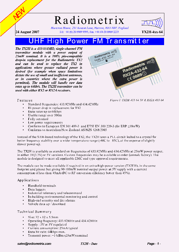 TX2H-4XX-64_9042878.PDF Datasheet