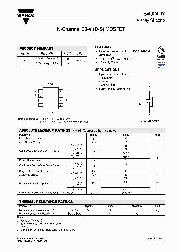 SI4324DY_9047257.PDF Datasheet