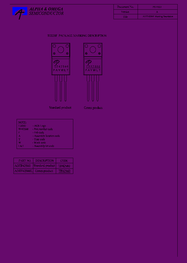 AOTF42S60L_9048729.PDF Datasheet