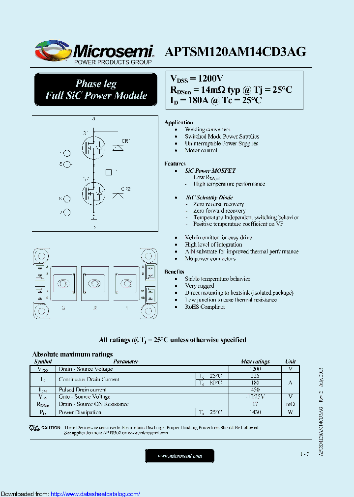 APTSM120AM14CD3AG_9050717.PDF Datasheet