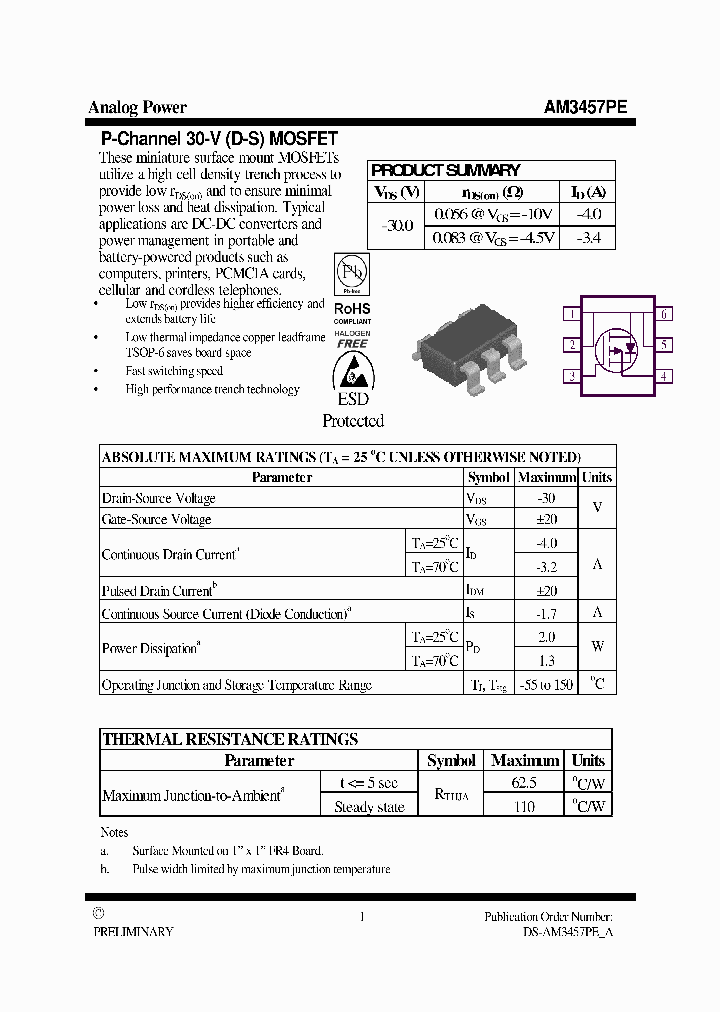 AM3457PE_9051561.PDF Datasheet