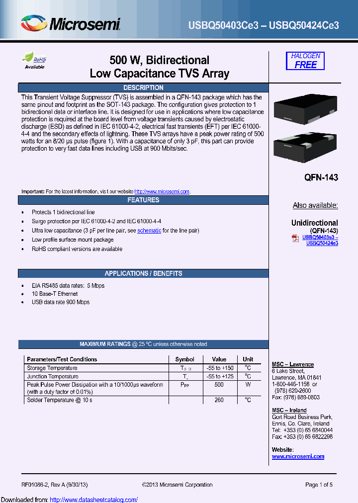 USBQ50403CE3TR7_9052197.PDF Datasheet