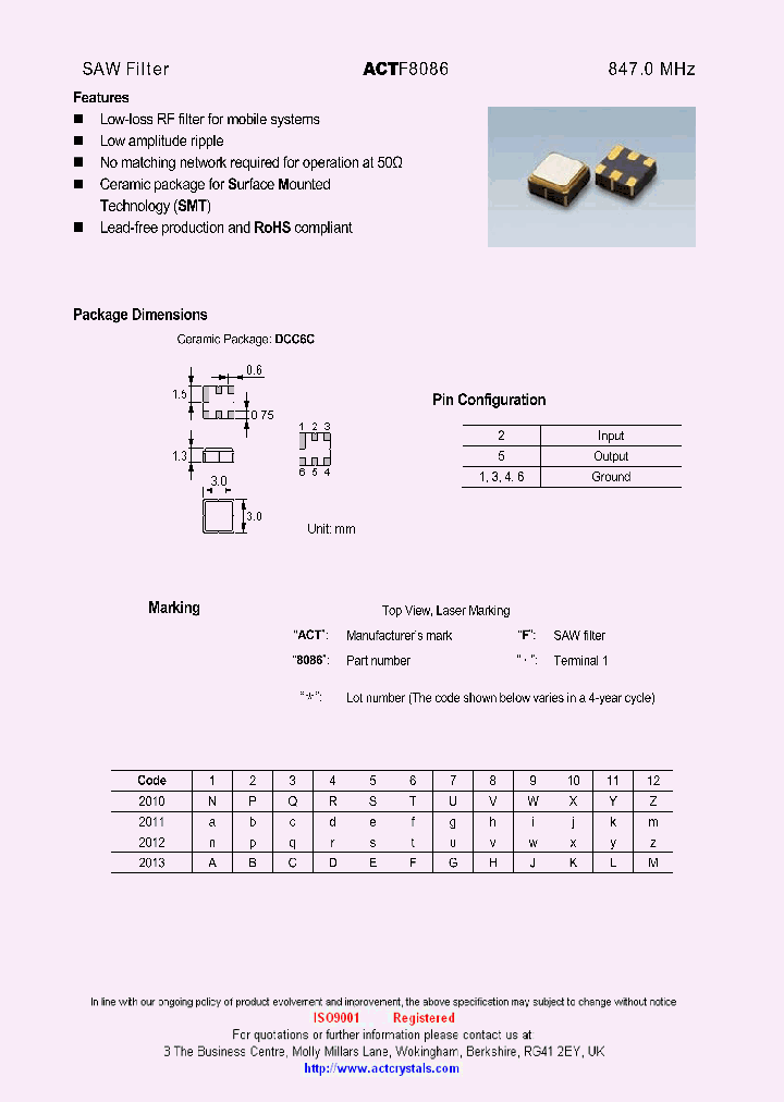 ACTF8086_9056694.PDF Datasheet