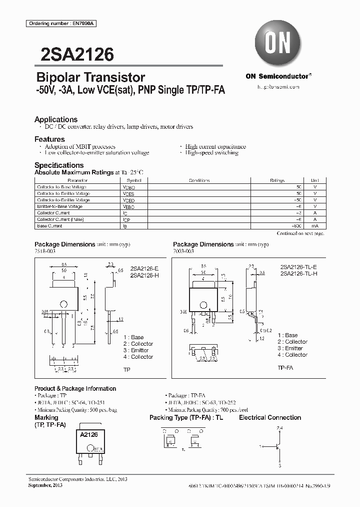 2SA2126_9057559.PDF Datasheet