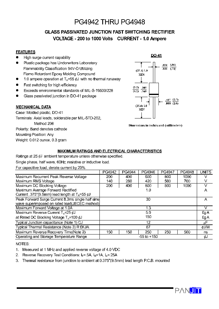 PG4942_9062249.PDF Datasheet