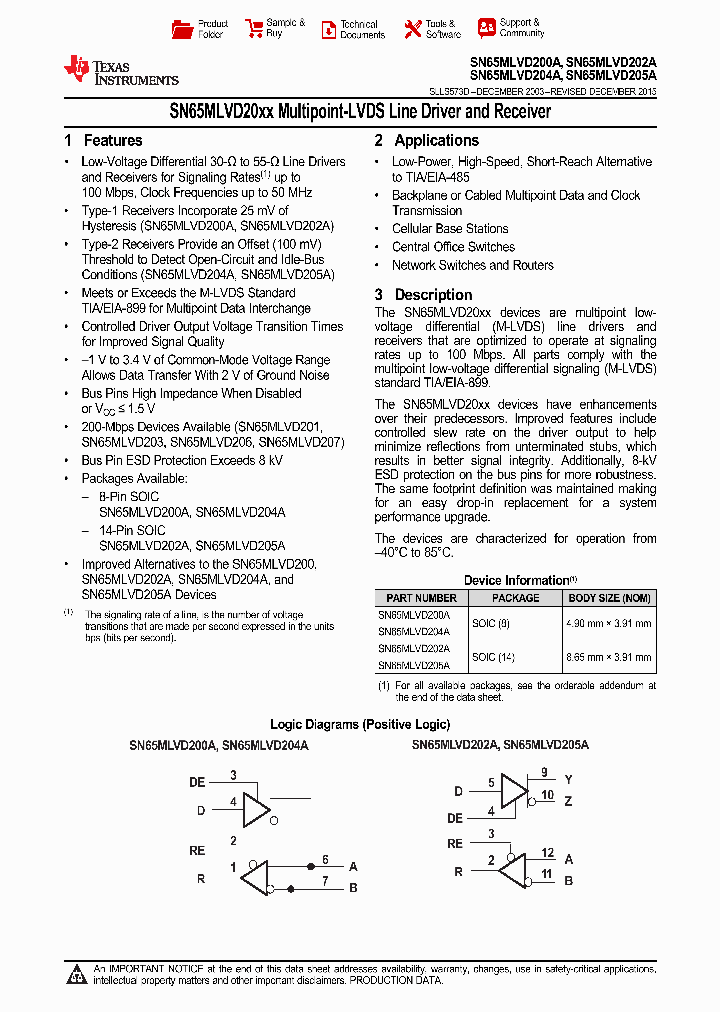 SN65MLVD202ADR_9069752.PDF Datasheet