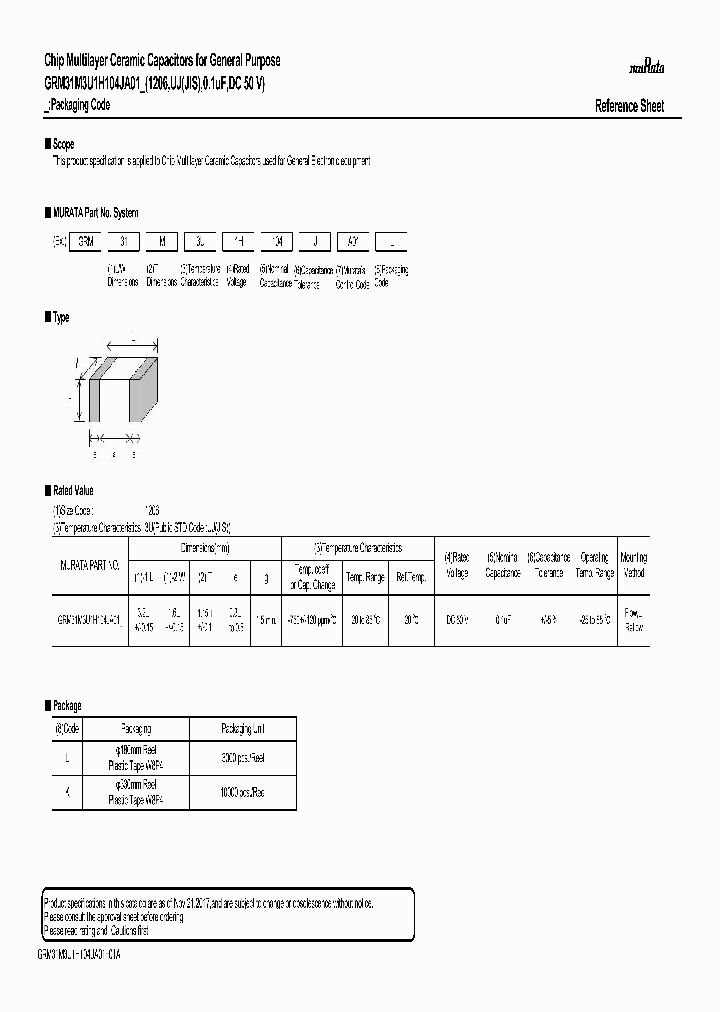 GRM31M3U1H104JA01_9073001.PDF Datasheet