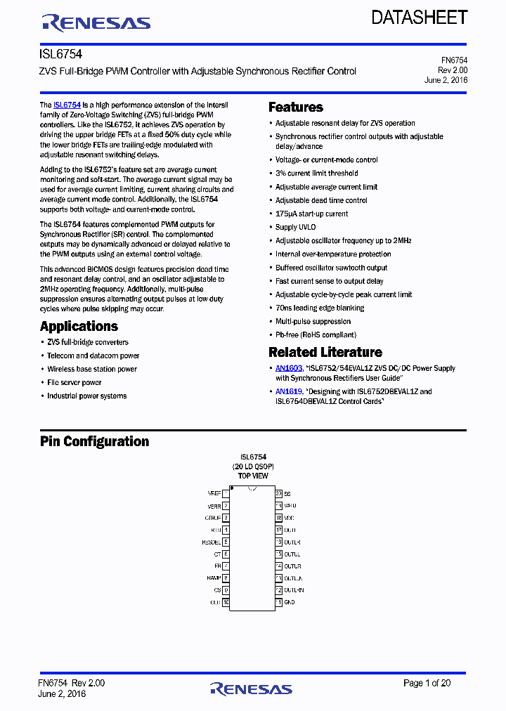 ISL6752_9074598.PDF Datasheet