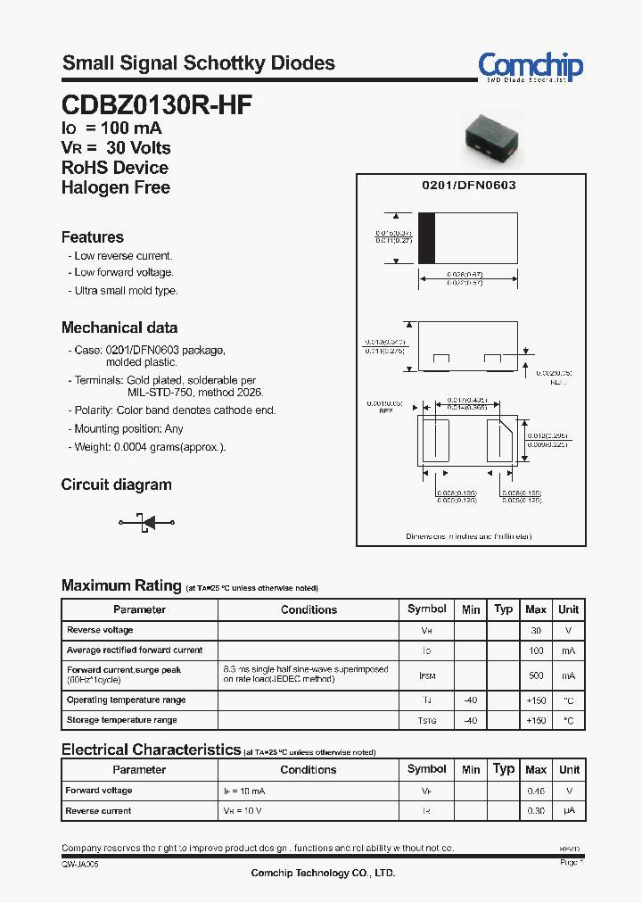 CDBZ0130R-HF_9076854.PDF Datasheet