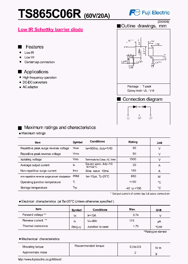 TS865C06R_9078521.PDF Datasheet