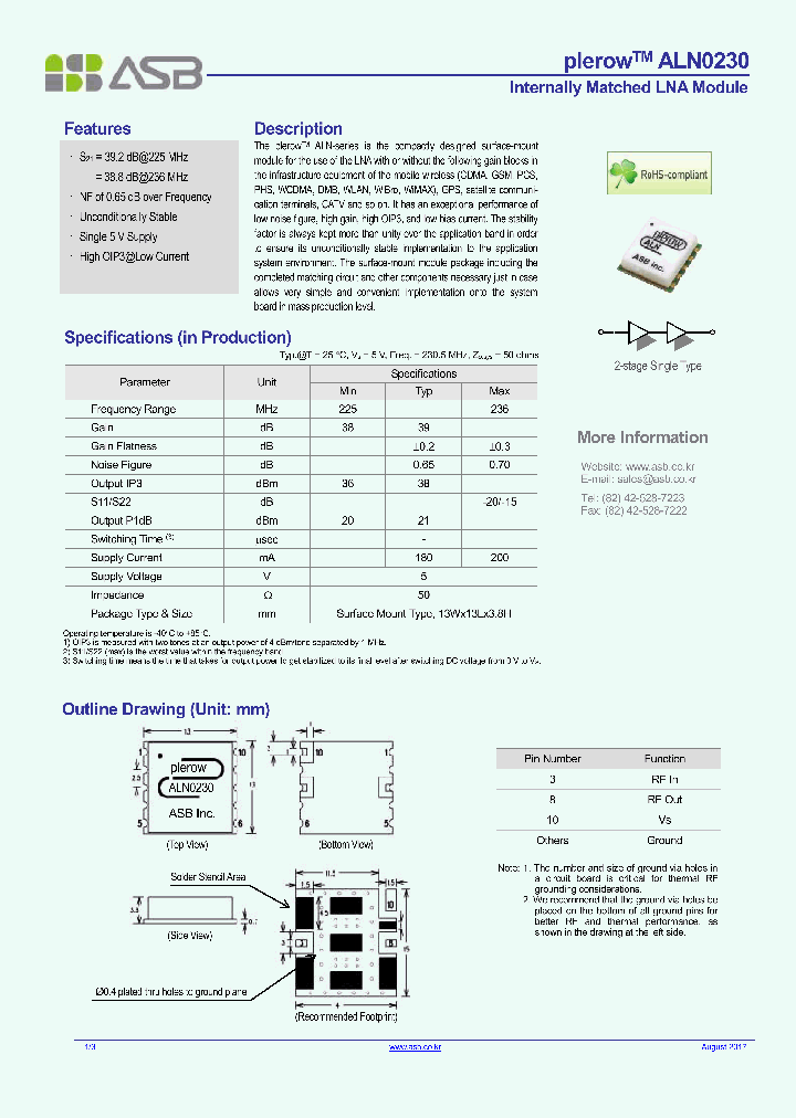 ALN0230_9083749.PDF Datasheet