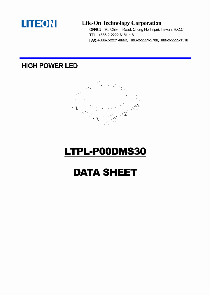 LTPL-P00DMS30_9085729.PDF Datasheet