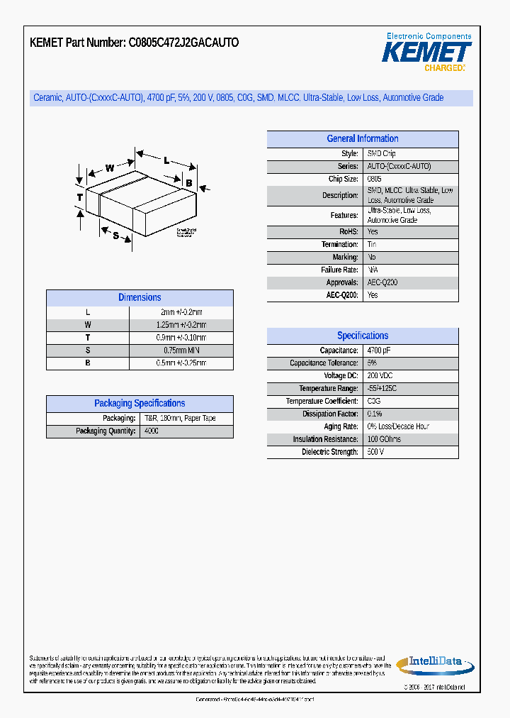 C0805C472J2GACAUTO_9086016.PDF Datasheet