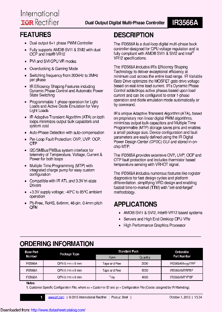 IR3566AMTRPBF_9090999.PDF Datasheet