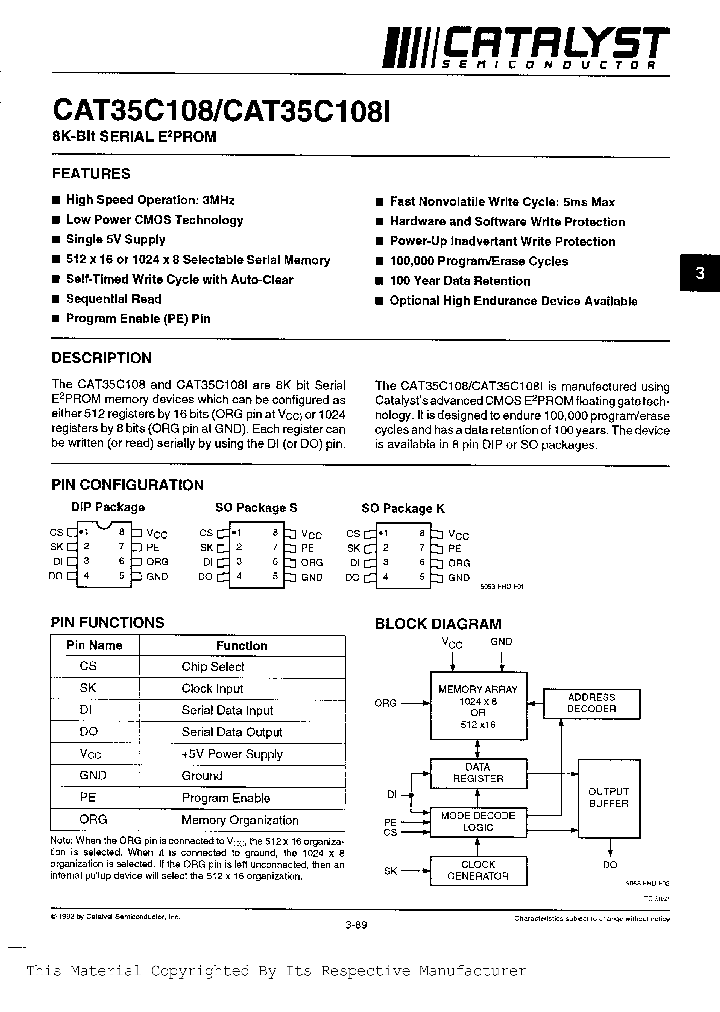 CAT35C108SI_9092276.PDF Datasheet