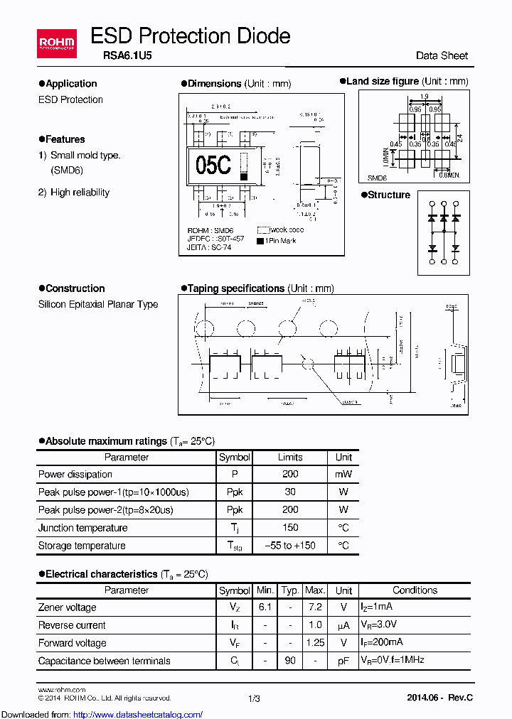 RSA61U5T108_9095178.PDF Datasheet