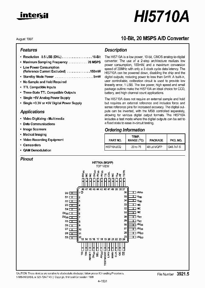 HI5710A_9100516.PDF Datasheet