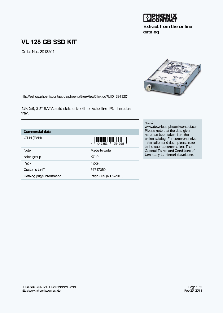 2913201_9101568.PDF Datasheet