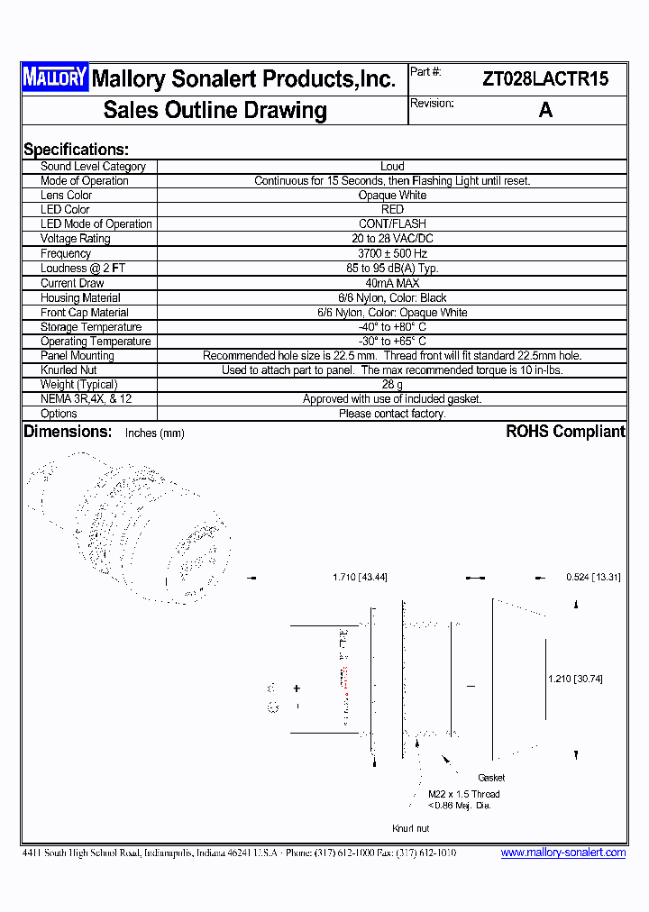 ZT028LACTR15_9106061.PDF Datasheet