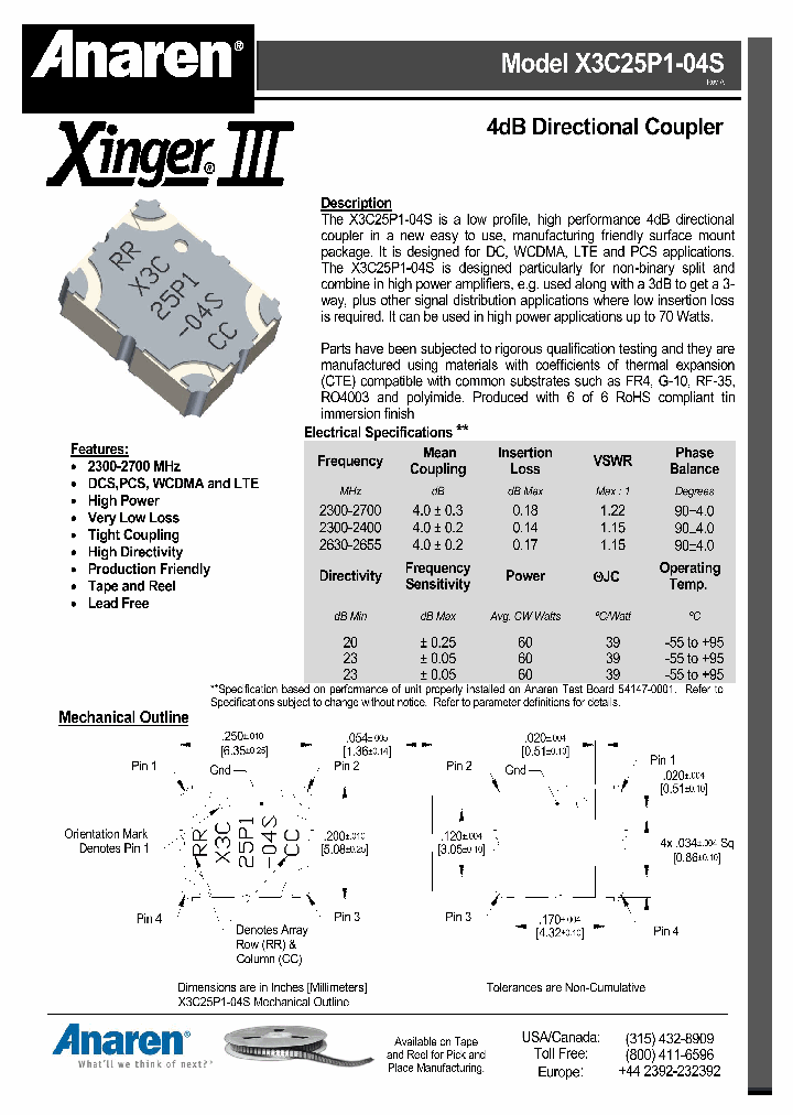 X3C25P1-04S_9114207.PDF Datasheet