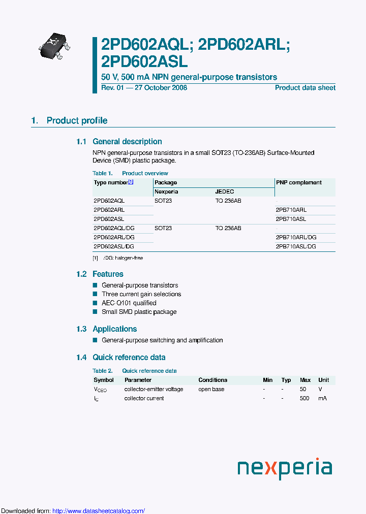 2PD602ARL_9120751.PDF Datasheet