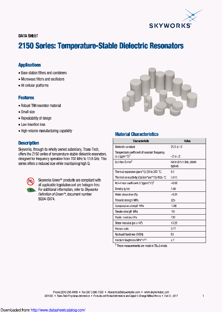 2150SERIES_9120973.PDF Datasheet